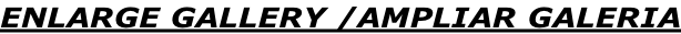 ENLARGE GALLERY /AMPLIAR GALERIA