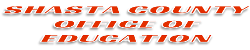 SHASTA COUNTY OFFICE OF EDUCATION